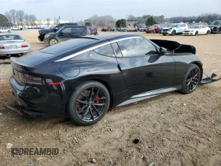 2024 Nissan Z Performance с VIN JN1BZ4BH1RM365434, выставлен на аукционе Copart как лот 43977075 с пробегом Не указан миль и Списание • Salvage title. История ставок и продаж доступна на DreamBid. Изображение 3.