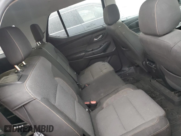 2018 Chevrolet Traverse LS with VIN 1GNEVFKWXJJ248447, listed as a Copart auction lot 86818244 with 93,923 mi miles and Salvage Title. Bid and sale history available at carsss.com. Image 10.