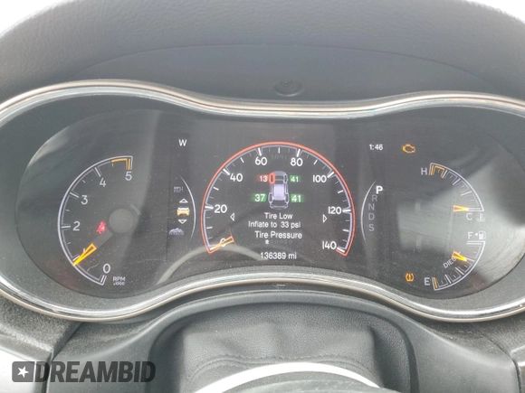 2014 Jeep Grand Cherokee Limited with VIN 1C4RJFBMXEC308211, listed as a Copart auction lot 63435115 with 136,389 mi miles and Clean title. Bid and sale history available at DreamBid. Image 9.
