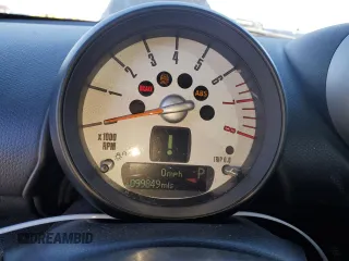 2011 MINI Countryman S with VIN WMWZC5C57BWL53481, listed as a Copart auction lot 46855785 with 99,849 mi miles and Salvage Title. Bid and sale history available at DreamBid. Image 9.