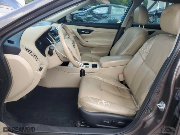 2016 Nissan Altima 2.5 SL with VIN 1N4AL3AP3GC134007, listed as a Copart auction lot 51665465 with 98,330 mi miles and Salvage Title. Bid and sale history available at carsss.com. Image 7.