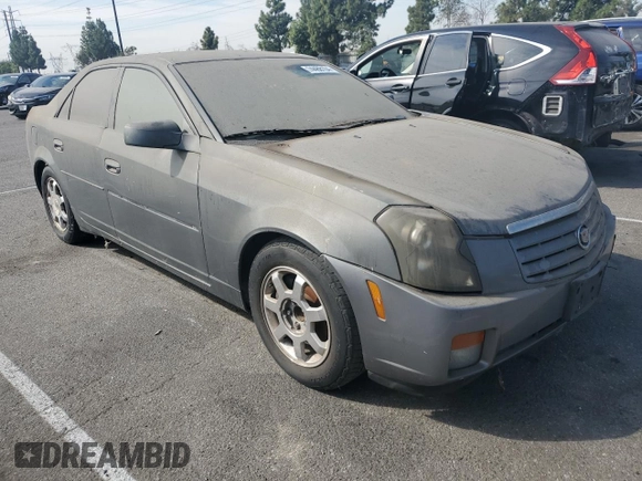 2004 Cadillac CTS with VIN 1G6DM577040148342, listed as a Copart auction lot 74488104 with 210,052 mi miles and Salvage Title. Bid and sale history available at carsss.com. Image 4.