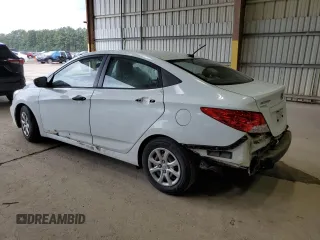 2014 Hyundai Accent GLS z VIN KMHCT4AE9EU709379, wystawiony jako Copart lot #54667835 z przebiegiem Nie podano mil oraz Szkoda całkowita • Salvage title. Historia ofert i sprzedaży dostępna na DreamBid. Obrazek 2.