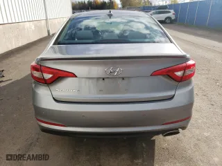2015 Hyundai Sonata 2.4L SE with VIN 5NPE24AF3FH029076, listed as a Copart auction lot 72965223 with 0 mi miles and Clean Title. Bid and sale history available at carsss.com. Image 6.
