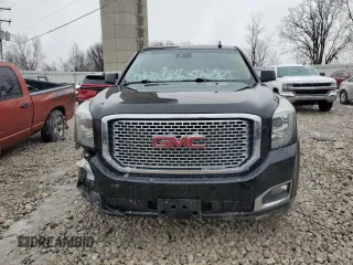 2017 GMC Yukon XL Denali with VIN 1GKS2HKJ7HR228712, listed as a Copart auction lot 46952025 with 197,162 mi miles and Clean Title. Bid and sale history available at carsss.com. Image 5.