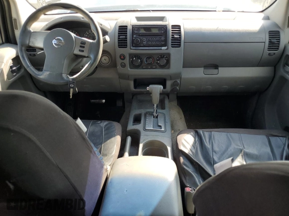 2005 Nissan Frontier SE with VIN 1N6AD07UX5C447472, listed as a Copart auction lot 61864505 with 217,700 mi miles and Clean title. Bid and sale history available at DreamBid. Image 8.