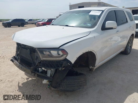 2015 Dodge Durango R/T with VIN 1C4SDJCT7FC766405, listed as a IAAI auction lot 42266645 with 61,345 mi miles and . Bid and sale history available at DreamBid. Image 6.