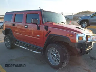 2003 Hummer H2 with VIN 5GRGN23U43H101959, listed as a IAAI auction lot 41771430 with 162,272 mi miles. Bid and sale history available at carsss.com. Image 1.