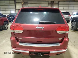 2015 Jeep Grand Cherokee Summit with VIN 1C4RJFJG2FC664245, listed as a Copart auction lot 54131515 with 141,605 mi miles and Salvage Title. Bid and sale history available at DreamBid. Image 6.