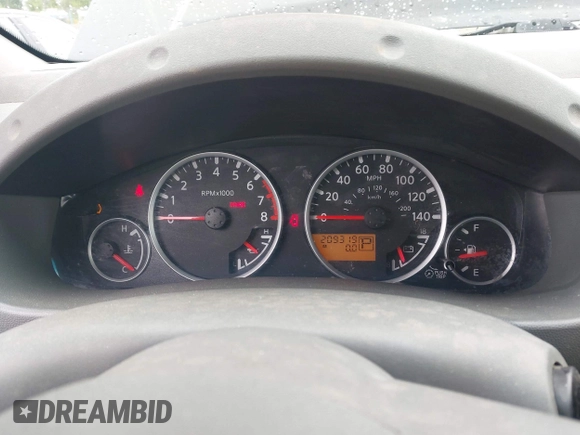 2008 Nissan Frontier SE with VIN 1N6AD07U08C429177, listed as a IAAI auction lot 42293681 with 209,319 mi miles and . Bid and sale history available at DreamBid. Image 7.