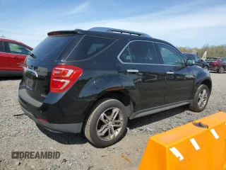 2017 Chevrolet Equinox Premier with VIN 2GNALDEK1H6165546, listed as a Copart auction lot 54085725 with 138,571 mi miles and Clean Title. Bid and sale history available at carsss.com. Image 3.