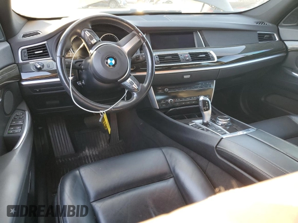 2015 BMW 5 Series 535i Gran Turismo xDrive with VIN WBA5M4C56FD184030, listed as a Copart auction lot 78799914 with 75,488 mi miles and Salvage title. Bid and sale history available at DreamBid. Image 8.