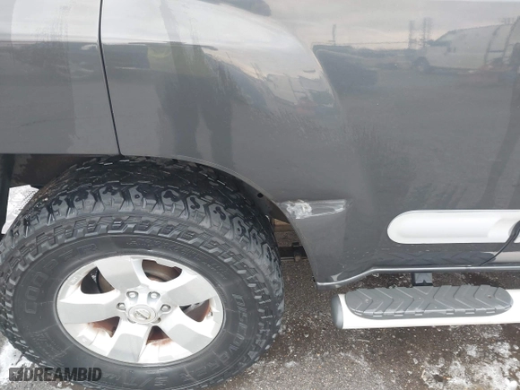 2011 Nissan Xterra Pro-4X with VIN 5N1AN0NW1BC506369, listed as a IAAI auction lot 41802083 with 133,107 mi miles. Bid and sale history available at carsss.com. Image 19.