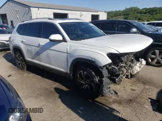 2021 Volkswagen Atlas SEL Premium with VIN 1V2TR2CA6MC509354, listed as a Copart auction lot 66597604 with 101,866 mi miles and Salvage title. Bid and sale history available at DreamBid. Image 4.