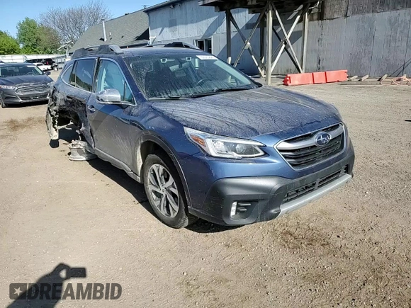 2021 Subaru Outback Touring XT with VIN 4S4BTGPD7M3137602, listed as a Copart auction lot 56303825 with 107,951 mi miles and Non repairable. Bid and sale history available at DreamBid. Image 14.