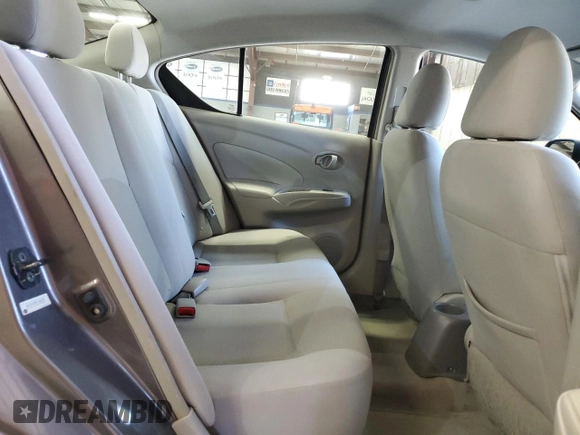 2012 Nissan Versa SL with VIN 3N1CN7AP3CL884299, listed as a Copart auction lot 49767595 with 184,242 mi miles and Salvage Title. Bid and sale history available at carsss.com. Image 10.