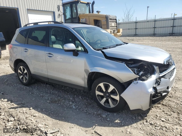 2018 Subaru Forester Limited with VIN JF2SJAJC0JH419152, listed as a Copart auction lot 52320715 with 138,188 mi miles and Clean Title. Bid and sale history available at carsss.com. Image 4.