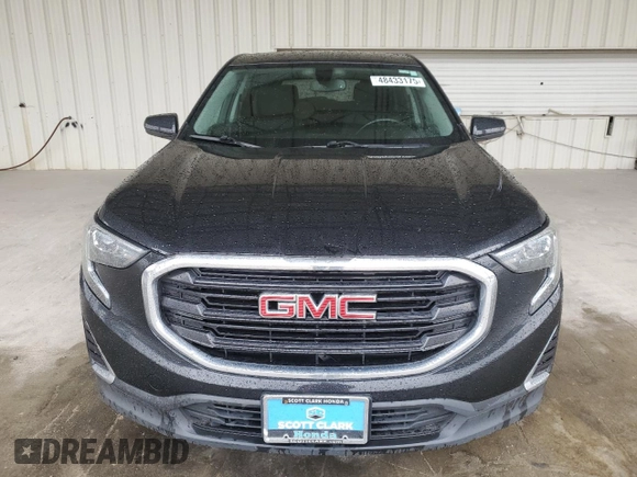 2018 GMC Terrain SLE with VIN 3GKALMEV3JL333079, listed as a Copart auction lot 48433175 with 152,690 mi miles and Salvage Title. Bid and sale history available at carsss.com. Image 5.