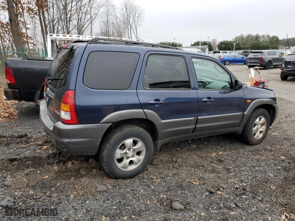 2003 Mazda Tribute ES with VIN 4F2CZ961X3KM46334, listed as a Copart auction lot 85072124 with 177,403 mi miles and Salvage Title. Bid and sale history available at carsss.com. Image 3.