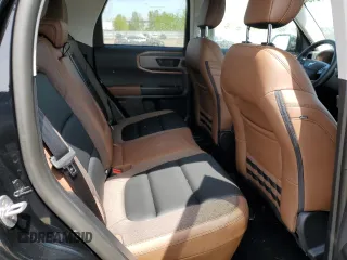 2025 Ford Bronco Sport Outer Banks with VIN 3FMCR9CN7SRE51424, listed as a Copart auction lot 58497645 with 1,876 mi miles and Clean title. Bid and sale history available at DreamBid. Image 11.