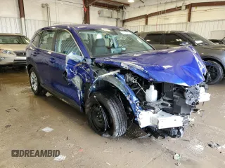 2024 Honda CR-V LX with VIN 7FARS4H21RE009985, listed as a Copart auction lot 44243285 with 13,363 mi miles and Non Repairable. Bid and sale history available at DreamBid. Image 4.