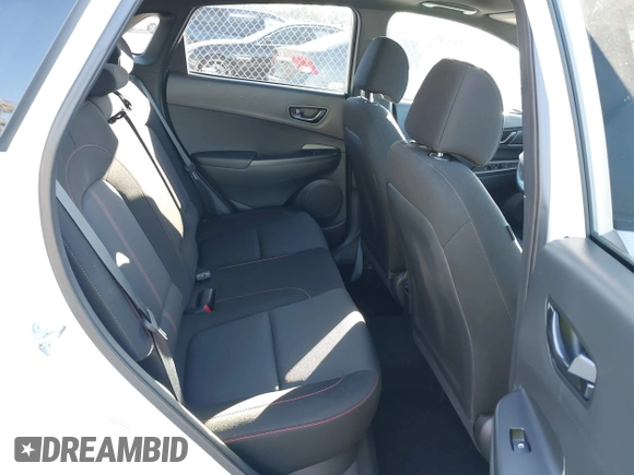 2023 Hyundai Kona N Line with VIN KM8K33A32PU049810, listed as a IAAI auction lot 40997336 with 13,130 mi miles. Bid and sale history available at carsss.com. Image 8.