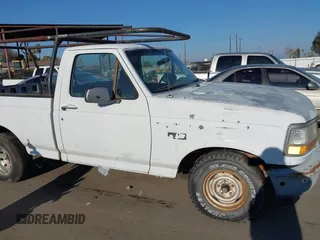 1993 Ford F-150 with VIN 1FTDF15Y9PLA24150, listed as a IAAI auction lot 41319663 with 1 mi miles. Bid and sale history available at carsss.com. Image 11.