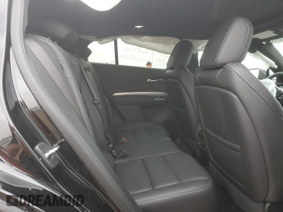 2022 Cadillac XT4 AWD Premium Luxury with VIN 1GYFZDR43NF132553, listed as a Copart auction lot 50869955 with 25,412 mi miles and Salvage title. Bid and sale history available at DreamBid. Image 11.