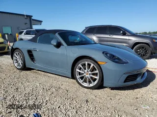 2017 Porsche 718 Boxster z VIN WP0CA2A85HS222172, wystawiony jako Copart lot #47503034 z przebiegiem 27 057 mil mil oraz Szkoda całkowita • Salvage title. Historia ofert i sprzedaży dostępna na DreamBid. Obrazek 4.