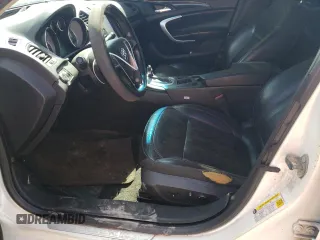 2012 Buick Regal Premium 1 with VIN 2G4GS5EK9C9132535, listed as a Copart auction lot 56859435 with 195,036 mi miles and Salvage title. Bid and sale history available at DreamBid. Image 7.