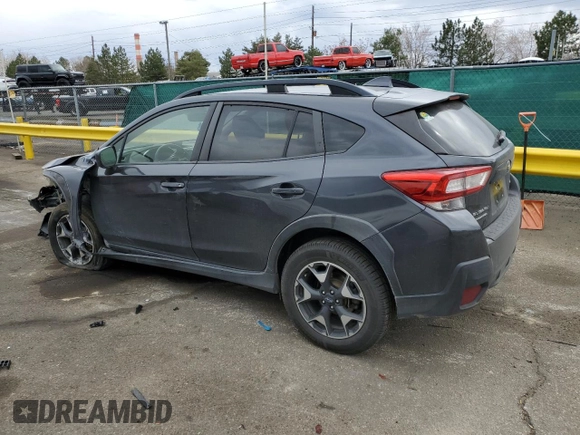 2019 Subaru Crosstrek Premium with VIN JF2GTAEC3KH245170, listed as a Copart auction lot 48996715 with 52,594 mi miles and Salvage title. Bid and sale history available at DreamBid. Image 2.