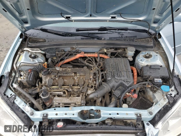 2004 Honda Civic with VIN JHMES96684S017346, listed as a Copart auction lot 51012545 with 171,968 mi miles and Salvage Title. Bid and sale history available at DreamBid. Image 12.