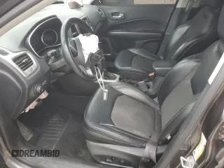 2017 Jeep Compass Latitude with VIN 3C4NJDBB2HT656451, listed as a Copart auction lot 49722475 with 143,765 mi miles and Non Repairable. Bid and sale history available at carsss.com. Image 7.