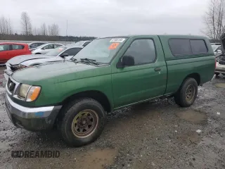 1998 Nissan Frontier XE z VIN 1N6DD21S4WC345165, wystawiony jako Copart lot #87465104 z przebiegiem Nie podano mil oraz Czysty tytuł • Clean title. Historia ofert i sprzedaży dostępna na DreamBid. Obrazek 1.