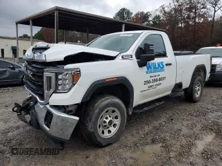 2021 GMC Sierra 1500 with VIN 1GT38LEY8MF133596, listed as a Copart auction lot 84470914 with 106,981 mi miles and Clean Title. Bid and sale history available at DreamBid. Image 1.