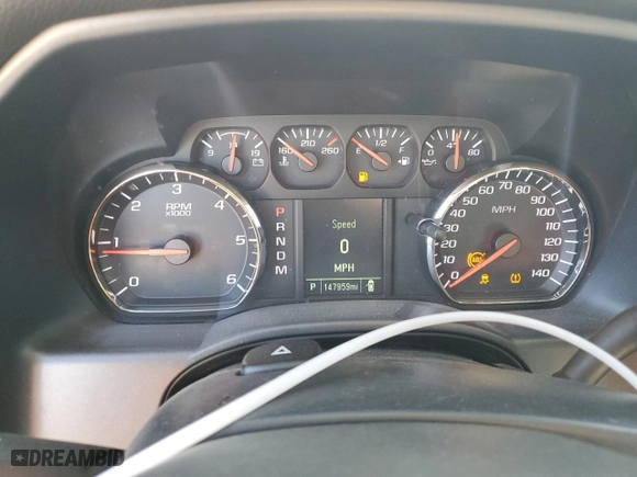 2016 Chevrolet Silverado 1500 Work Truck with VIN 1GCNCNEC7GZ112829, listed as a Copart auction lot 80669534 with 147,959 mi miles and Salvage Title. Bid and sale history available at carsss.com. Image 9.