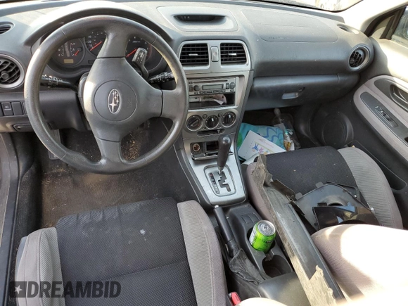 2006 Subaru Impreza i z VIN JF1GG67646H801313, wystawiony jako Copart lot #79436504 z przebiegiem 156 850 mil mil oraz Nie do naprawy • Non repairable. Historia ofert i sprzedaży dostępna na DreamBid. Obrazek 8.