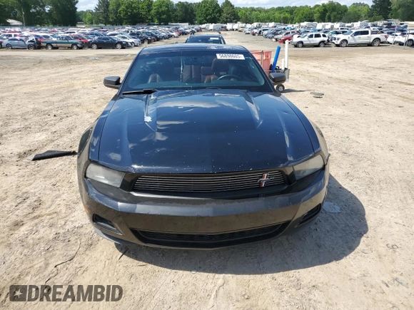 2011 Ford Mustang V6 with VIN 1ZVBP8AM3B5160090, listed as a Copart auction lot 56898605 with 205,912 mi miles and Salvage title. Bid and sale history available at DreamBid. Image 5.