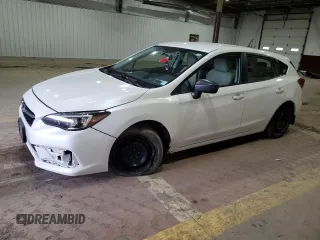 2021 Subaru Impreza with VIN 4S3GTAB68M3705128, listed as a Copart auction lot 50996755 with 126,022 mi miles and Salvage title. Bid and sale history available at DreamBid. Image 1.