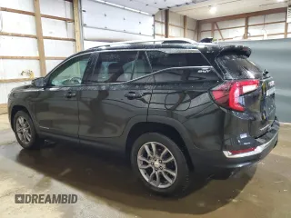 2024 GMC Terrain SLT with VIN 3GKALVEG3RL334008, listed as a Copart auction lot 61628685 with 21,573 mi miles and Clean title. Bid and sale history available at DreamBid. Image 2.