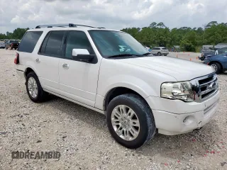 2014 Ford Expedition Limited z VIN 1FMJU1K54EEF09330, wystawiony jako Copart lot #60276175 z przebiegiem 187 203 mil mil oraz Szkoda całkowita • Salvage title. Historia ofert i sprzedaży dostępna na DreamBid. Obrazek 4.