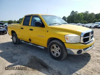 2007 Dodge 1500 SLT z VIN 1D7HA18P37S273039, wystawiony jako Copart lot #58446045 z przebiegiem 276 963 mil mil oraz Czysty tytuł • Clean title. Historia ofert i sprzedaży dostępna na DreamBid. Obrazek 4.