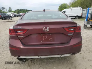 2019 Honda Insight Touring with VIN 19XZE4F90KE021222, listed as a Copart auction lot 52618265 with 98,851 mi miles and Salvage Title. Bid and sale history available at DreamBid. Image 6.