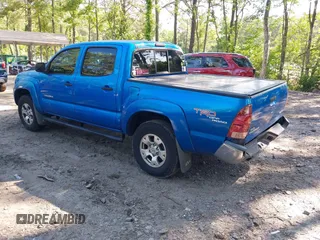 2006 Toyota Tacoma with VIN 3TMLU42N36M006754, listed as a IAAI auction lot 42366902 with 293,888 mi miles and . Bid and sale history available at DreamBid. Image 3.