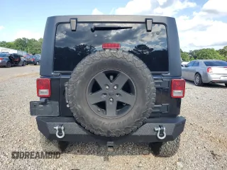 2011 Jeep Wrangler Unlimited Rubicon с VIN 1J4BA6H17BL634200, выставлен на аукционе Copart как лот 56154275 с пробегом 146 500 миль миль и Списание • Salvage title. История ставок и продаж доступна на DreamBid. Изображение 6.