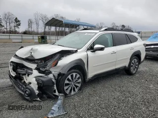 2023 Subaru Outback Touring with VIN 4S4BTAPCXP3135223, listed as a Copart auction lot 48505665 with 37,108 mi miles and Salvage title. Bid and sale history available at DreamBid. Image 1.