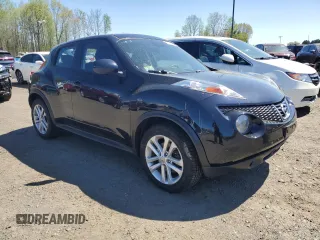2011 Nissan Juke SL with VIN JN8AF5MV0BT026836, listed as a Copart auction lot 54738395 with 132,134 mi miles and Salvage Title. Bid and sale history available at DreamBid. Image 4.