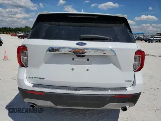 2020 Ford Explorer Limited with VIN 1FMSK7FH3LGC04081, listed as a Copart auction lot 50889145 with 87,065 mi miles and Non Repairable. Bid and sale history available at carsss.com. Image 6.