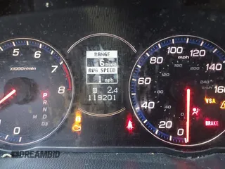 2006 Acura TSX Navi with VIN JH4CL969X6C014461, listed as a IAAI auction lot 42206844 with 119,201 mi miles and . Bid and sale history available at carsss.com. Image 7.