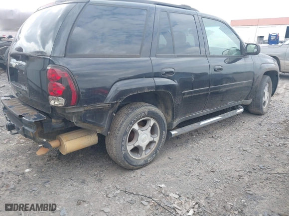 2008 Chevrolet TrailBlazer LT w/1LT with VIN 1GNDS13S182183057, listed as a IAAI auction lot 39189791 with 166,777 mi miles. Bid and sale history available at carsss.com. Image 4.